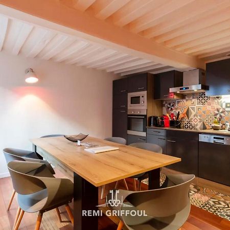 Le Reve D'Alice Charming Duplex 80 M 4 People Heart Of Honfleurアパートメント エクステリア 写真