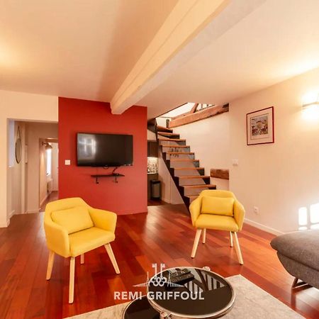 Le Reve D'Alice Charming Duplex 80 M 4 People Heart Of Honfleurアパートメント エクステリア 写真