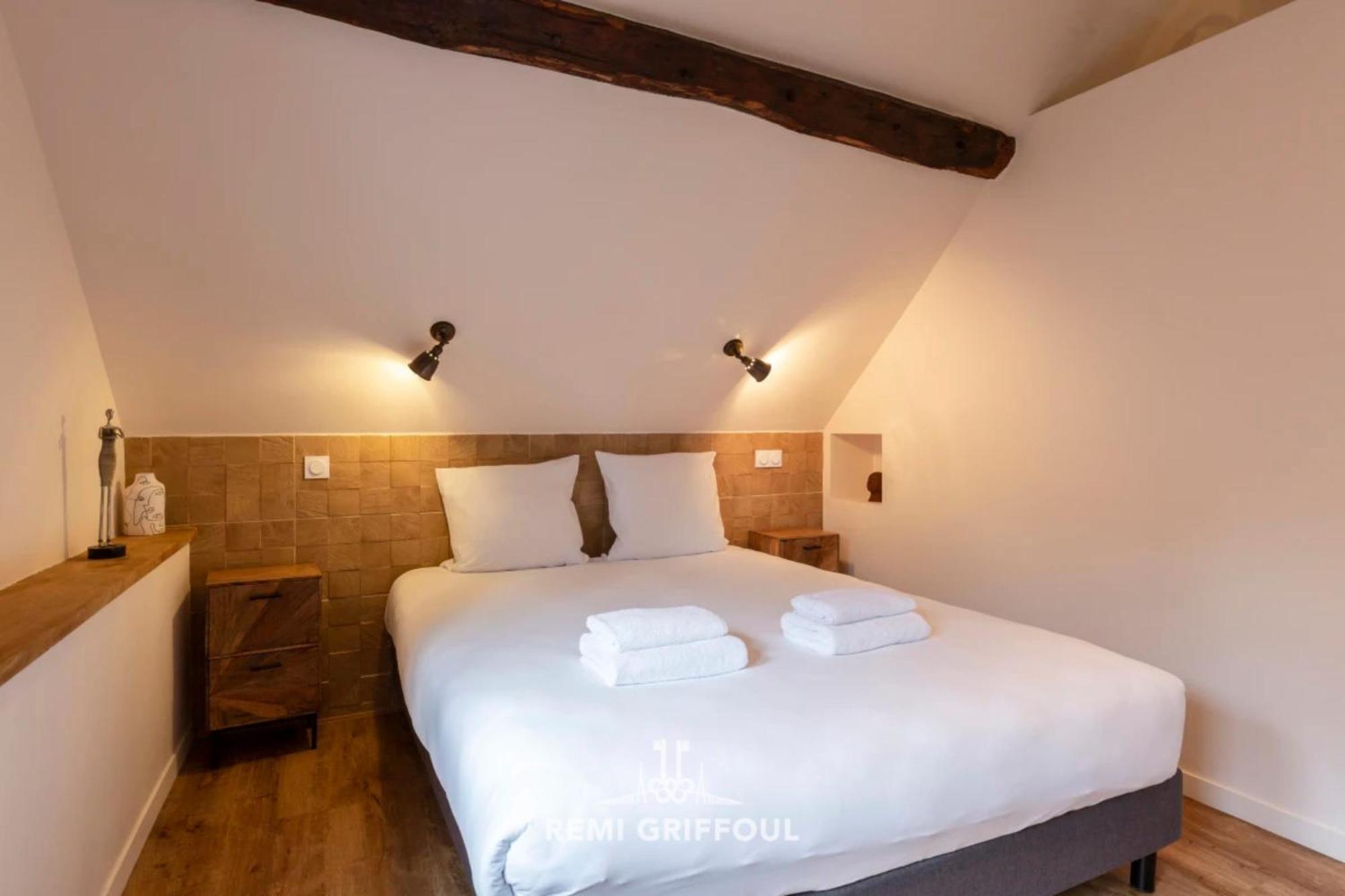 Le Reve D'Alice Charming Duplex 80 M 4 People Heart Of Honfleurアパートメント エクステリア 写真
