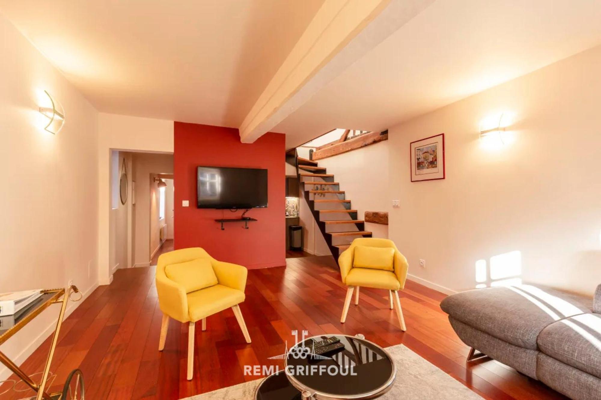 Le Reve D'Alice Charming Duplex 80 M 4 People Heart Of Honfleurアパートメント エクステリア 写真