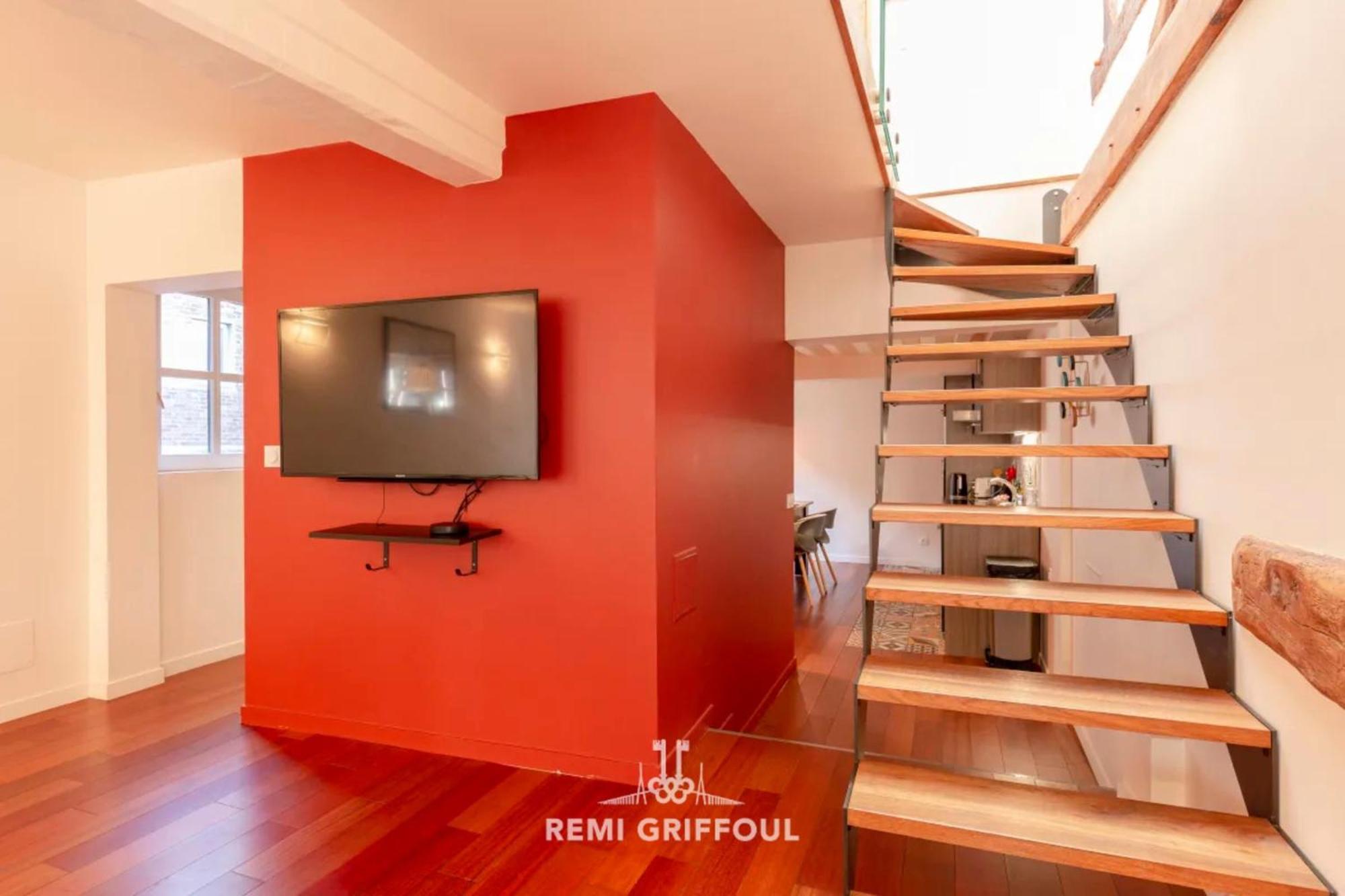Le Reve D'Alice Charming Duplex 80 M 4 People Heart Of Honfleurアパートメント エクステリア 写真