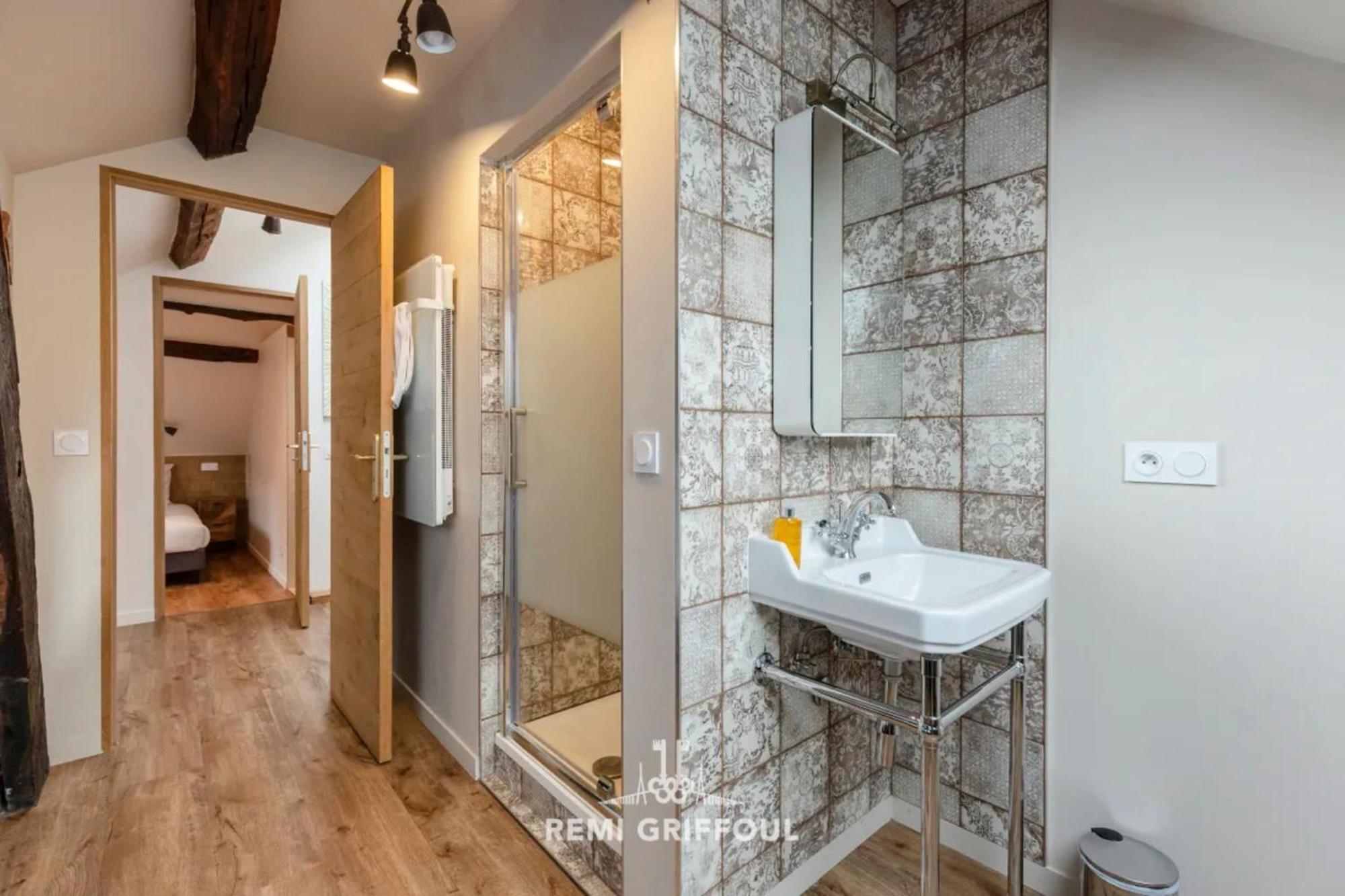 Le Reve D'Alice Charming Duplex 80 M 4 People Heart Of Honfleurアパートメント エクステリア 写真