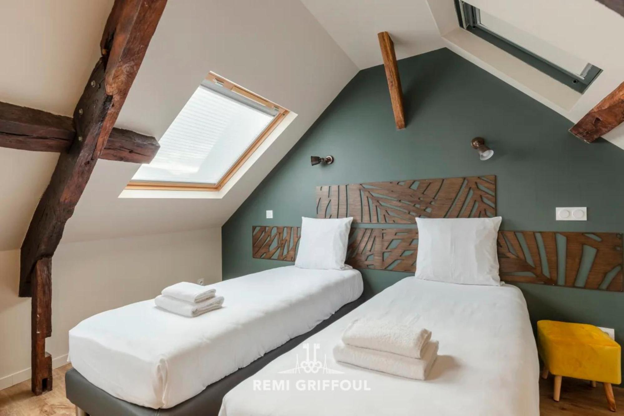 Le Reve D'Alice Charming Duplex 80 M 4 People Heart Of Honfleurアパートメント エクステリア 写真