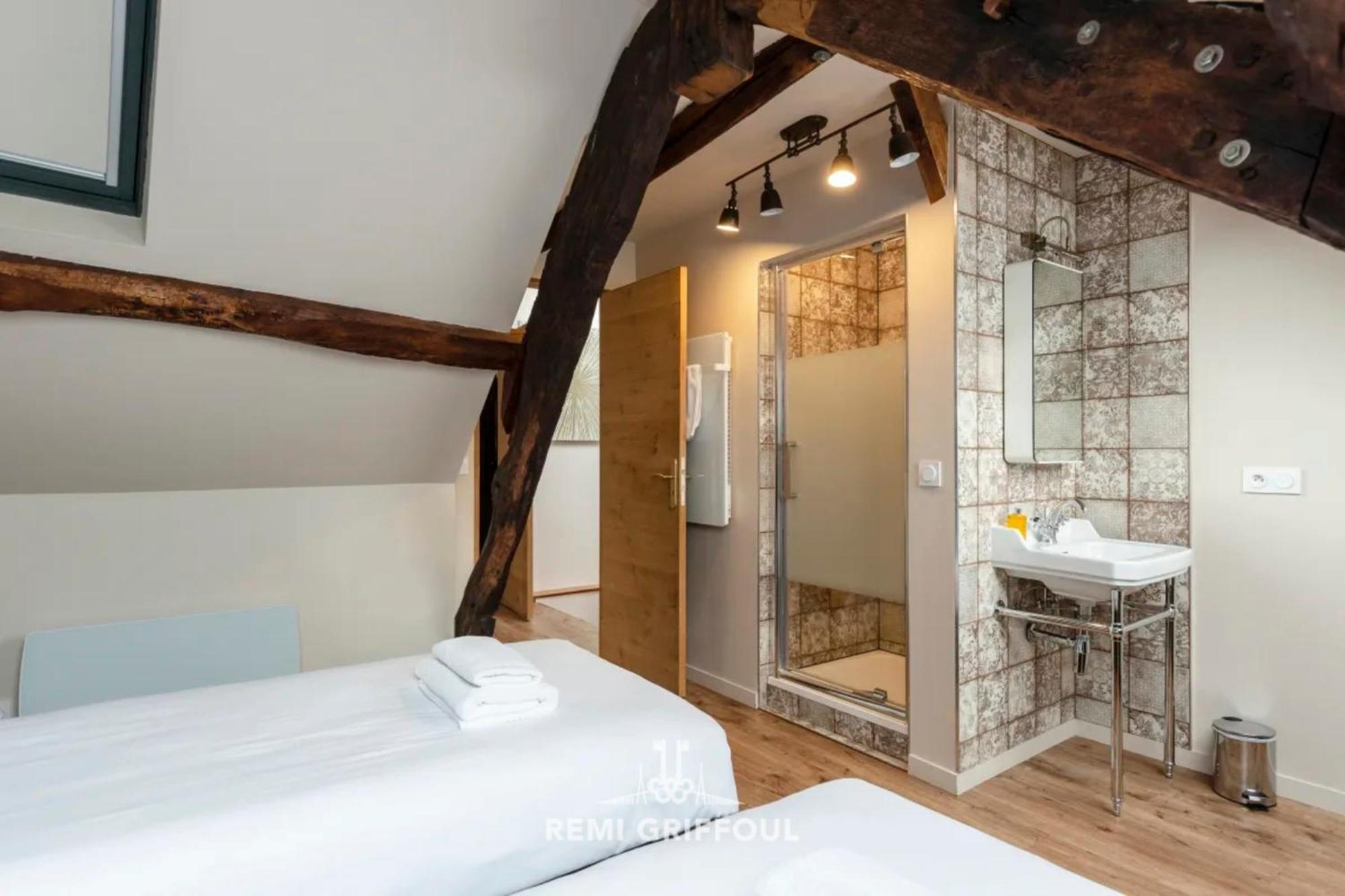 Le Reve D'Alice Charming Duplex 80 M 4 People Heart Of Honfleurアパートメント エクステリア 写真